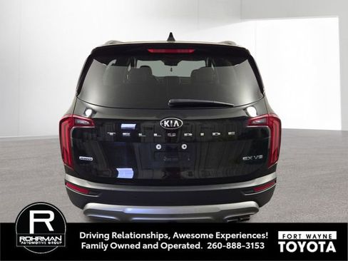 Used 2021 Kia Telluride EX AWD/4WD image 7