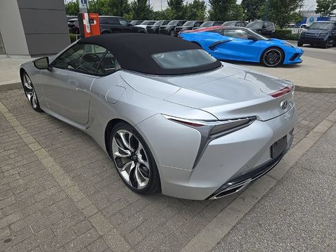 Used 2021 Lexus LC 500 Convertible w/ Touring Package RWD image 7