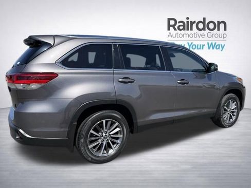 Used 2019 Toyota Highlander XLE AWD/4WD image 7