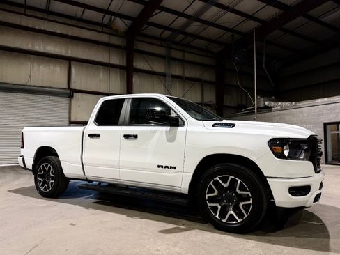 Used 2023 RAM 1500 Big Horn RWD image 2