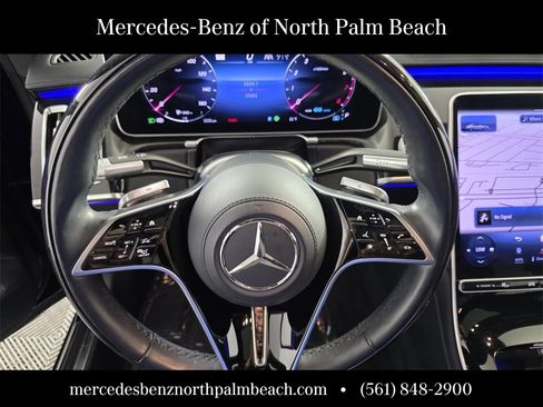 Certified 2022 Mercedes-Benz S 500 4MATIC image 21