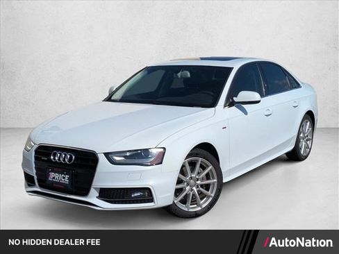 Used 2014 Audi A4 2.0T Premium Plus w/ Premium Plus Package AWD/4WD image 1