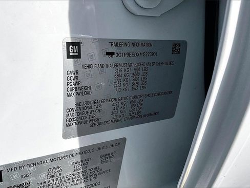 Used 2021 GMC Sierra 1500 AT4 w/ AT4 Value Package image 36