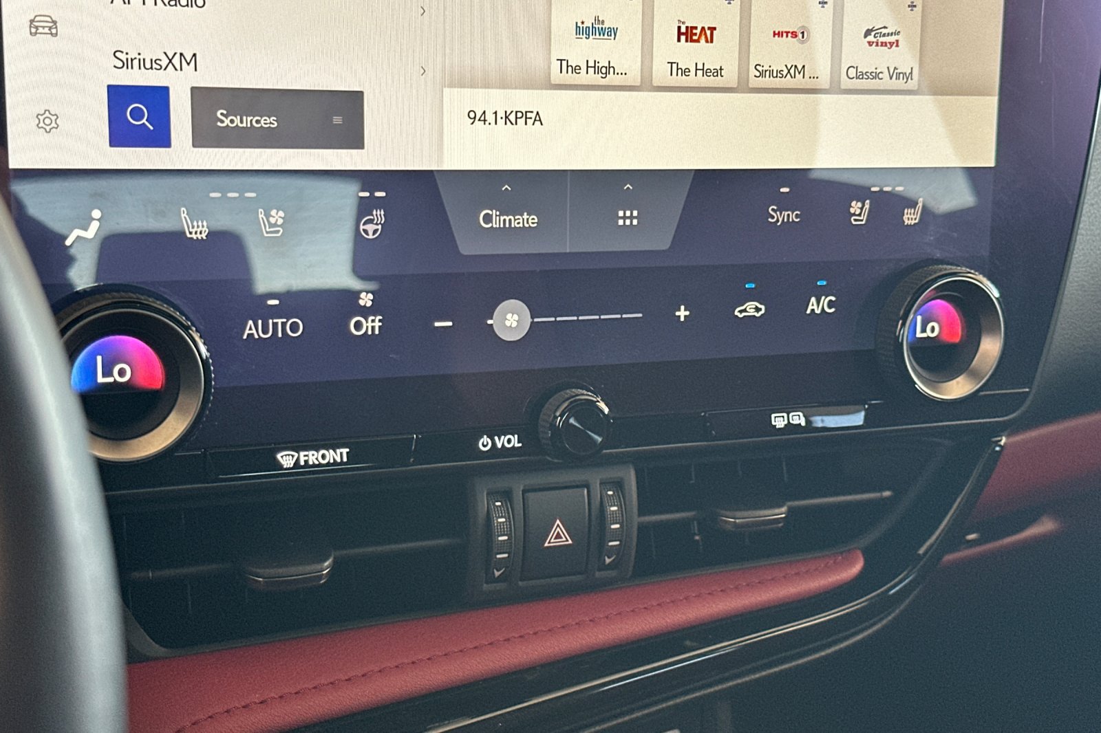 Certified 2025 Lexus NX 350h AWD w/ Cold Area Package image 17