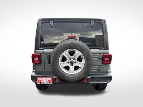 Used 2020 Jeep Wrangler Unlimited Sport S AWD/4WD image 6