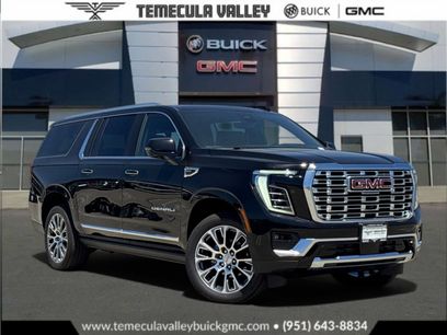 New 2026 GMC Yukon XL Denali w/ Denali Reserve Package