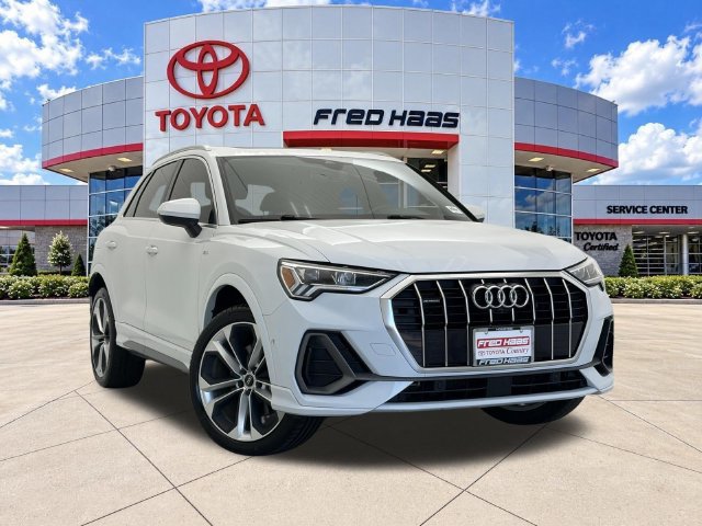Used 2021 Audi Q3 2.0T Premium Plus w/ Premium Plus Package AWD/4WD image 1