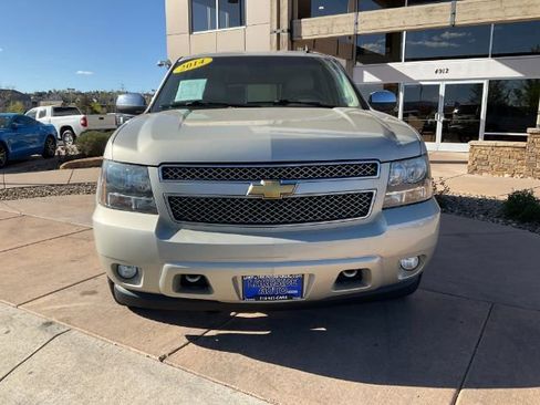Used 2014 Chevrolet Tahoe LTZ AWD/4WD image 3