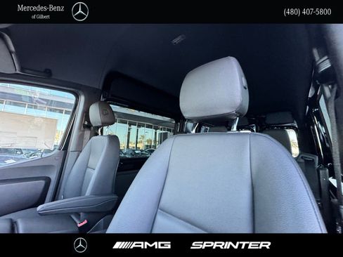 New 2025 Mercedes-Benz Sprinter 2500 image 16