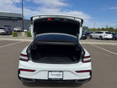 Used 2025 Genesis G80 3.5T Sport AWD/4WD image 34