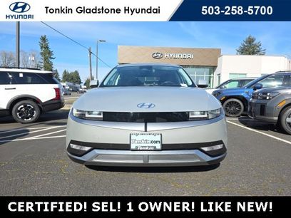 Certified 2023 Hyundai Ioniq 5 SEL w/ Cargo Package