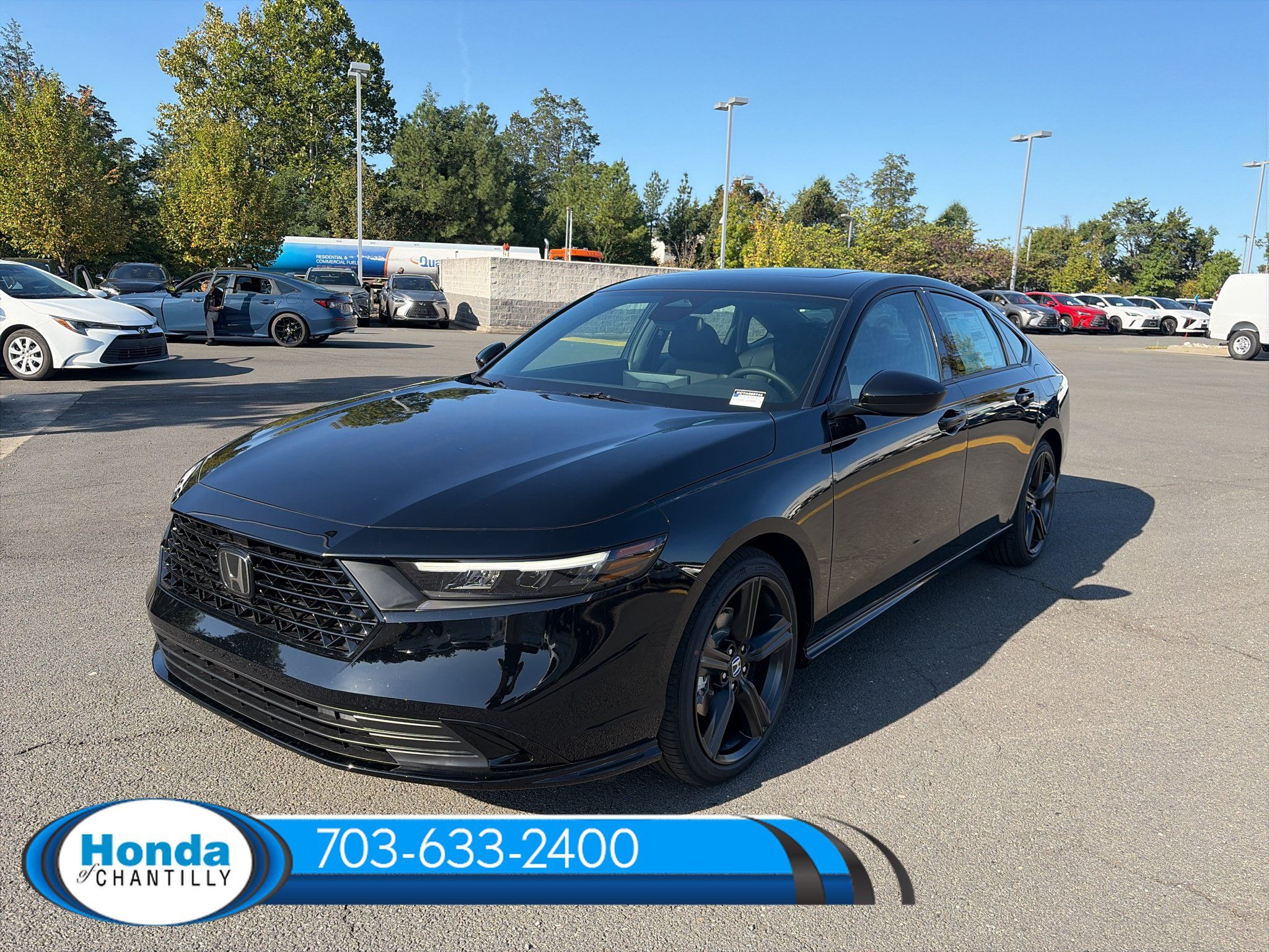 New 2026 Honda Accord Hybrid Sport-L FWD image 3