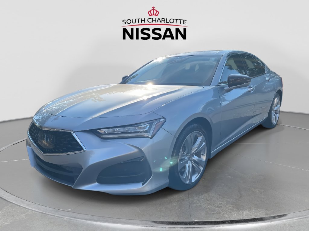 Used 2021 Acura TLX w/ Technology Package FWD image 3