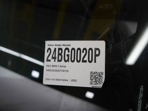 Used 2025 BMW 228i xDrive AWD/4WD image 30