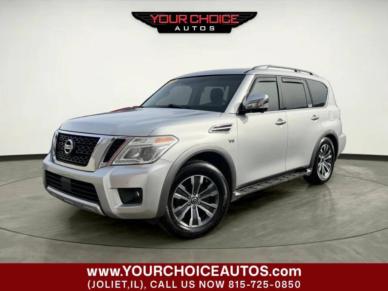 Used 2017 Nissan Armada SL w/ Technology Package AWD/4WD image 1