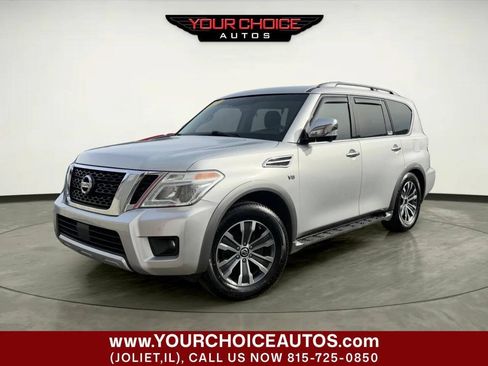 Used 2017 Nissan Armada SL w/ Technology Package AWD/4WD image 1