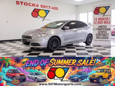 Used 2016 Dodge Dart SE FWD image 1