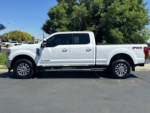 Certified 2021 Ford F250 Lariat w/ Lariat Value Package AWD/4WD image 4