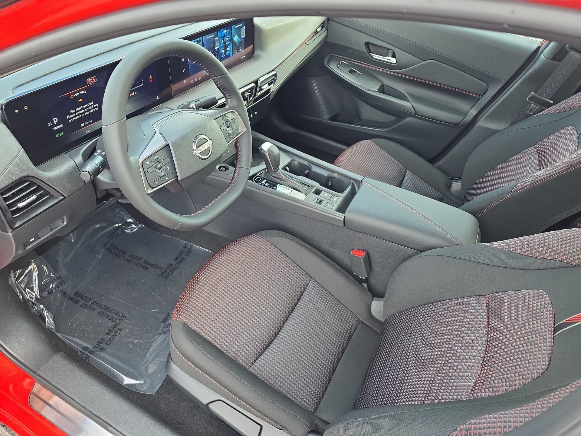 New 2027 Nissan Sentra SR w/ Floor Mat Package FWD image 15