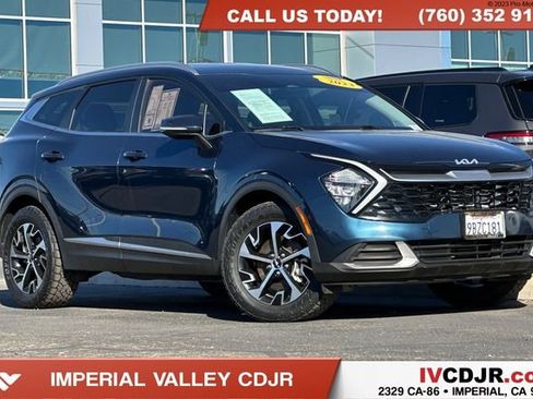 Used 2023 Kia Sportage EX image 1