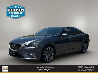 Used 2016 MAZDA MAZDA6 Grand Touring w/ GT Technology Package