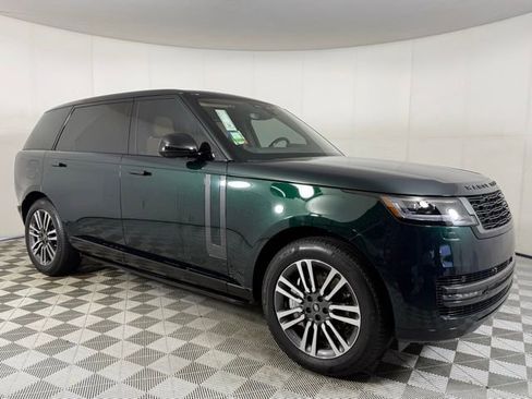 New 2025 Land Rover Range Rover Long Wheelbase SE image 7