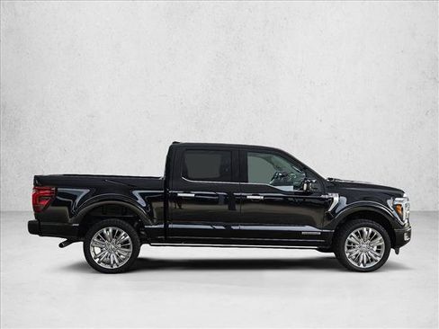 Used 2024 Ford F150 Platinum w/ Equipment Group 703A Plus AWD/4WD image 4