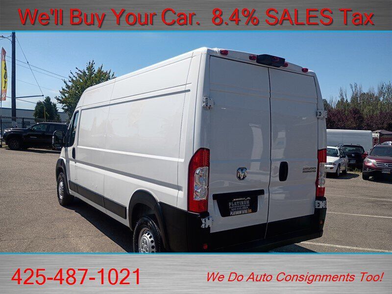 Used 2025 RAM ProMaster 2500 w/ Convenience Group FWD image 14