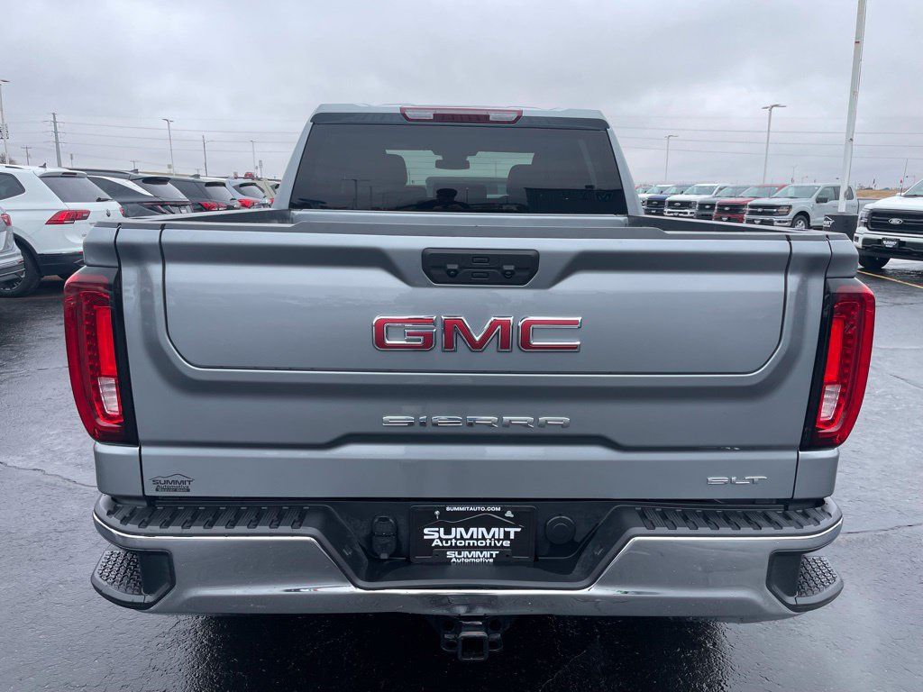 Used 2025 GMC Sierra 1500 SLT AWD/4WD image 33