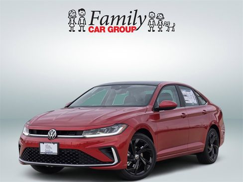 New 2026 Volkswagen Jetta SE image 1