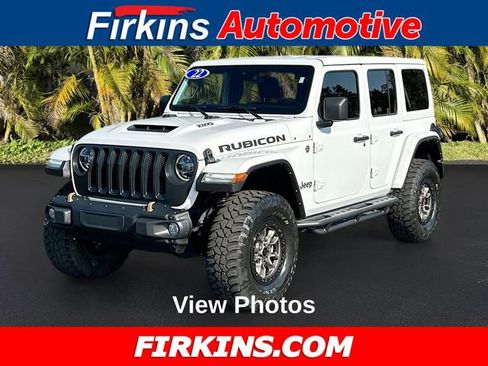 Certified 2022 Jeep Wrangler Unlimited Rubicon w/ Trailer Tow Package image 1