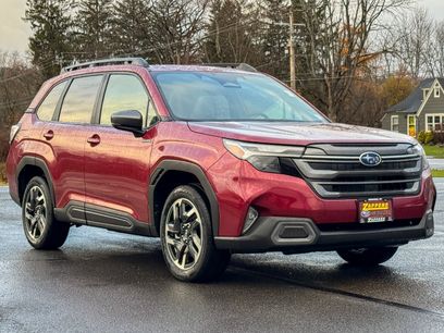 New 2025 Subaru Forester Limited