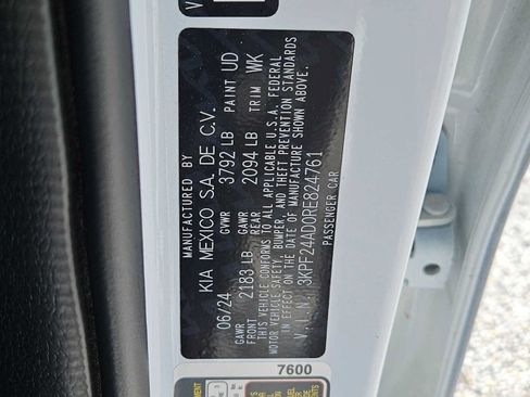 Used 2024 Kia Forte LX FWD image 22
