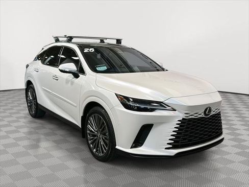 Certified 2025 Lexus RX 450h AWD w/ Convenience Package image 1