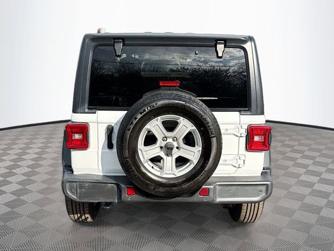 Used 2021 Jeep Wrangler Sport S image 7