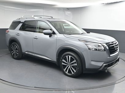 Certified 2024 Nissan Pathfinder Platinum