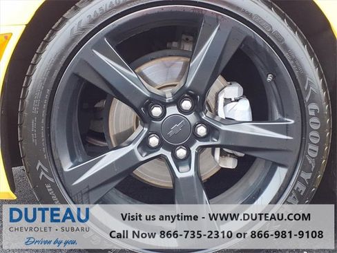 Used 2017 Chevrolet Camaro LT w/ RS Package image 4