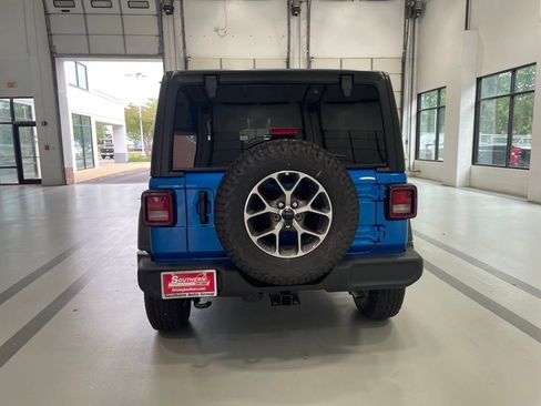 New 2025 Jeep Wrangler Unlimited Sport AWD/4WD image 5