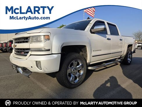 Used 2016 Chevrolet Silverado 1500 LTZ Z71 w/ LTZ Plus Package image 1