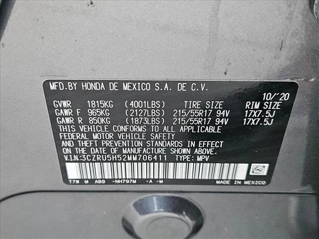Used 2021 Honda HR-V EX image 15