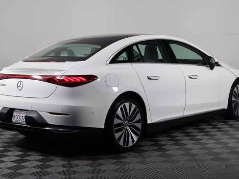 Certified 2025 Mercedes-Benz EQE 350+ Sedan image 4