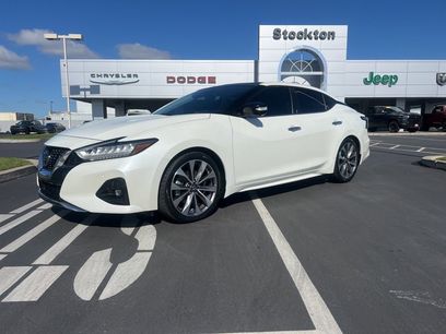 Used 2020 Nissan Maxima Platinum w/ Sport Mat Group
