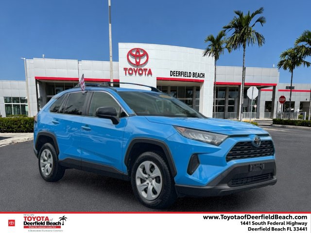 Certified 2019 Toyota RAV4 LE AWD/4WD image 1