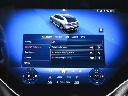 Used 2023 Mercedes-Benz EQS 580 4MATIC SUV image 51