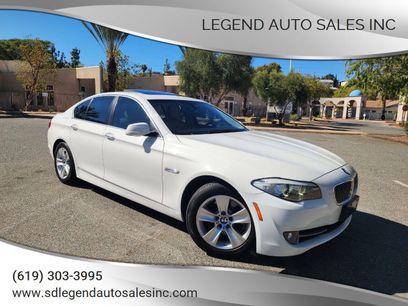 Used 2013 BMW 528i Sedan