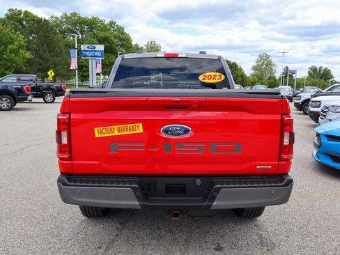 Used 2023 Ford F150 XLT w/ Equipment Group 302A High AWD/4WD image 4