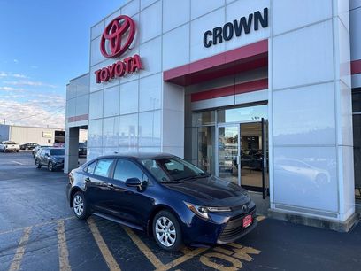 New 2026 Toyota Corolla LE