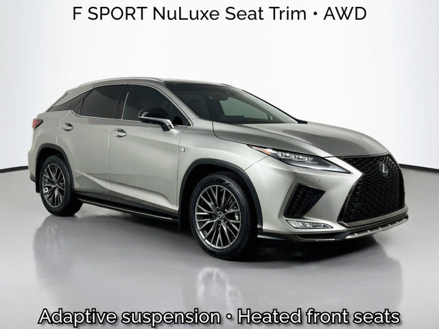 Certified 2022 Lexus RX 350 F Sport AWD/4WD image 1