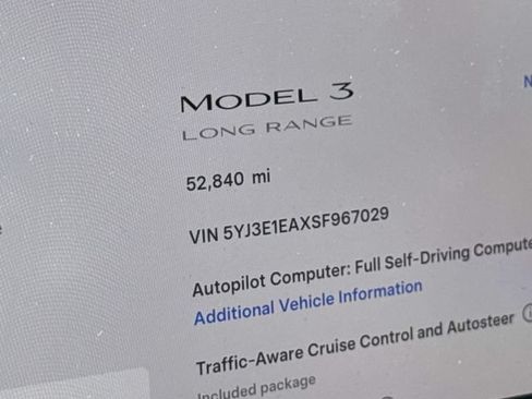 Used 2025 Tesla Model 3 Long Range RWD image 23