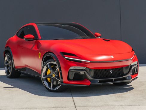 Used 2024 Ferrari Purosangue AWD/4WD image 5